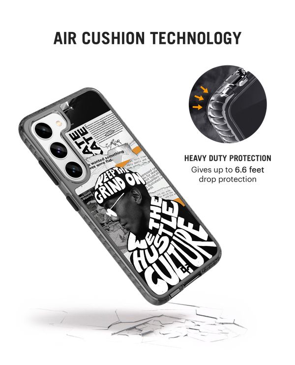 DailyObjects We The Hustle Cultre Stride 2.0 Case Cover For Samsung Galaxy S23