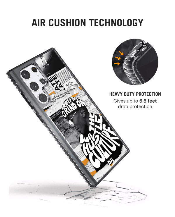 DailyObjects We The Hustle Cultre Stride 2.0 Case Cover For Samsung Galaxy S23 Ultra