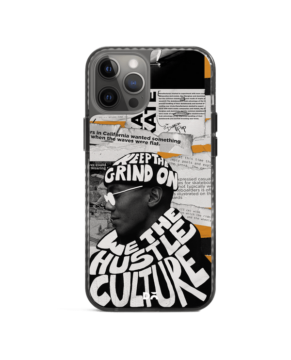 DailyObjects We The Hustle Cultre Stride 2.0 Case Cover For iPhone 12 Pro