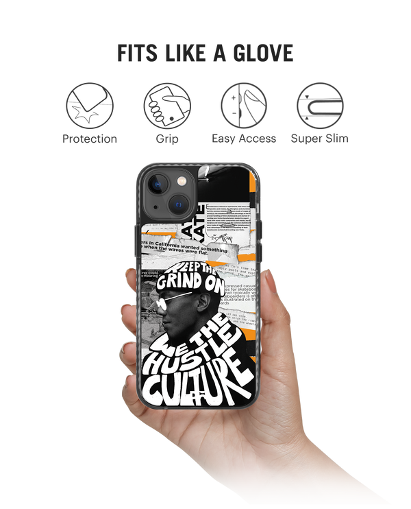 DailyObjects We The Hustle Cultre Stride 2.0 Phone Case Cover For iPhone 15 Plus
