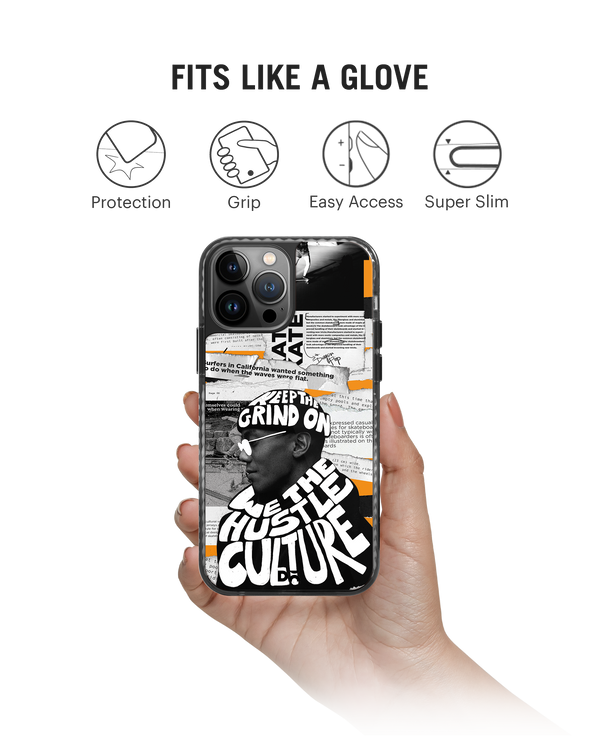 DailyObjects We The Hustle Cultre Stride 2.0 Phone Case Cover For iPhone 15 Pro
