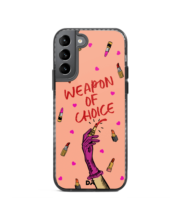 DailyObjects Weapon of Choice Stride 2.0 Case Cover For Samsung Galaxy S21
