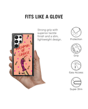 DailyObjects Weapon of Choice Stride 2.0 Case Cover For Samsung Galaxy S23 Ultra