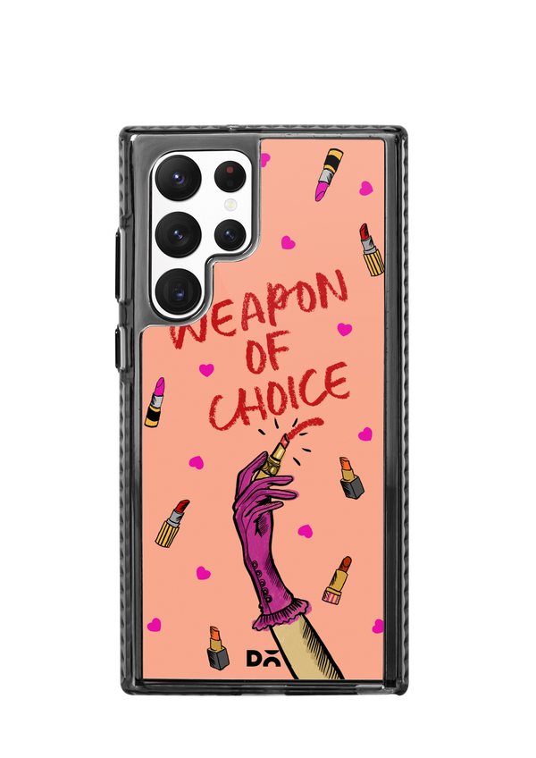 DailyObjects Weapon of Choice Stride 2.0 Case Cover For Samsung Galaxy S23 Ultra