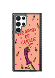 DailyObjects Weapon of Choice Stride 2.0 Case Cover For Samsung Galaxy S23 Ultra