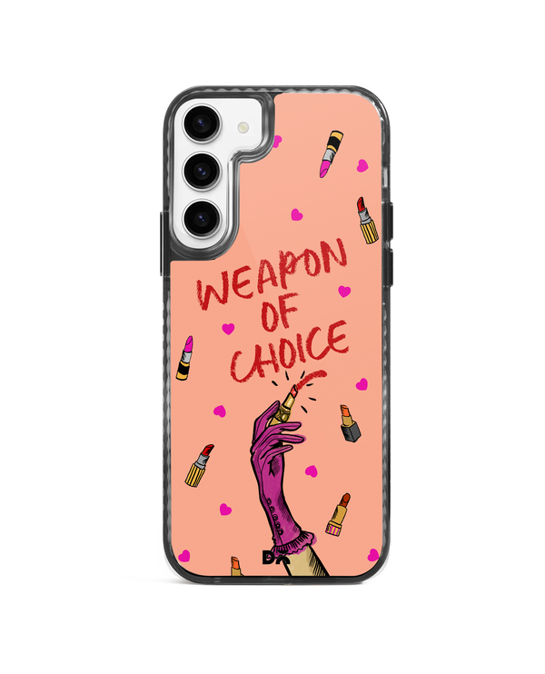 DailyObjects Weapon of Choice Stride 2.0 Case Cover For Samsung Galaxy S23