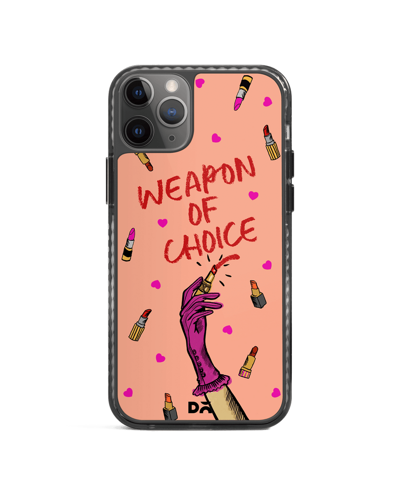 DailyObjects Weapon of Choice Stride 2.0 Case Cover For iPhone 11 Pro Max