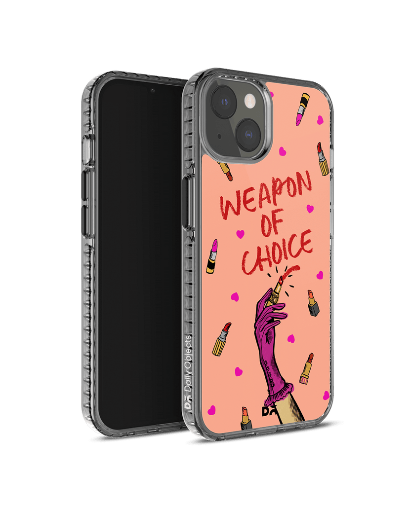 DailyObjects Weapon of Choice Stride 2.0 Case Cover For iPhone 13