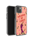 DailyObjects Weapon of Choice Stride 2.0 Case Cover For iPhone 13