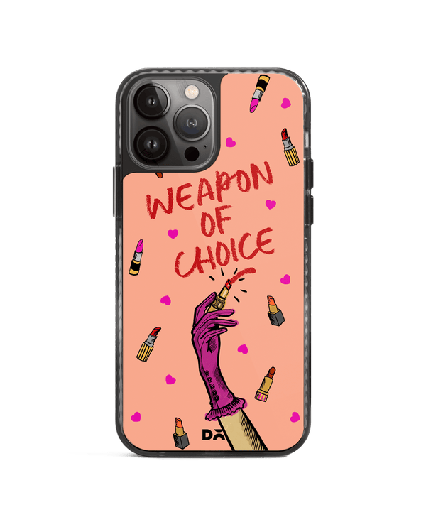 DailyObjects Weapon of Choice Stride 2.0 Case Cover For iPhone 13 Pro