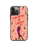 DailyObjects Weapon of Choice Stride 2.0 Case Cover For iPhone 13 Pro