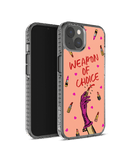 DailyObjects Weapon of Choice Stride 2.0 Phone Case Cover For iPhone 14