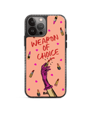 DailyObjects Weapon of Choice Stride 2.0 Phone Case Cover For iPhone 14 Pro Max
