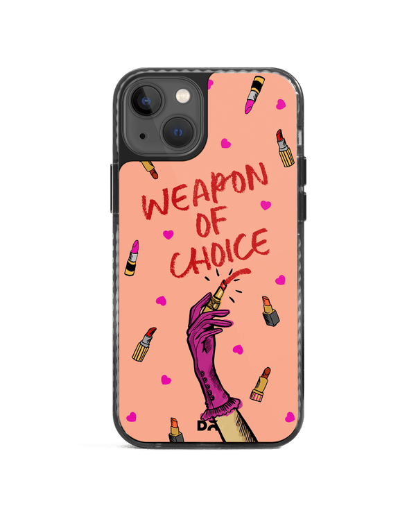 DailyObjects Weapon of Choice Stride 2.0 Phone Case Cover For iPhone 14
