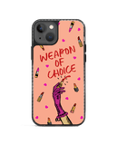 DailyObjects Weapon of Choice Stride 2.0 Phone Case Cover For iPhone 14