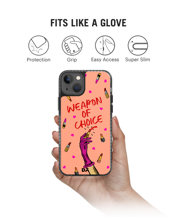 DailyObjects Weapon of Choice Stride 2.0 Phone Case Cover For iPhone 15 Plus