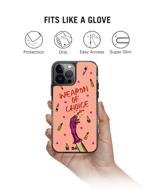 DailyObjects Weapon of Choice Stride 2.0 Phone Case Cover For iPhone 15 Pro