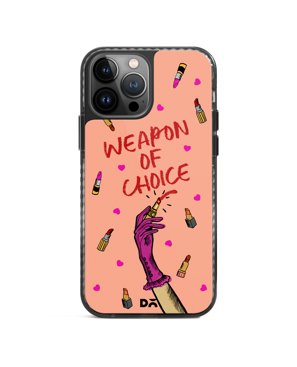 DailyObjects Weapon of Choice Stride 2.0 Phone Case Cover For iPhone 15 Pro