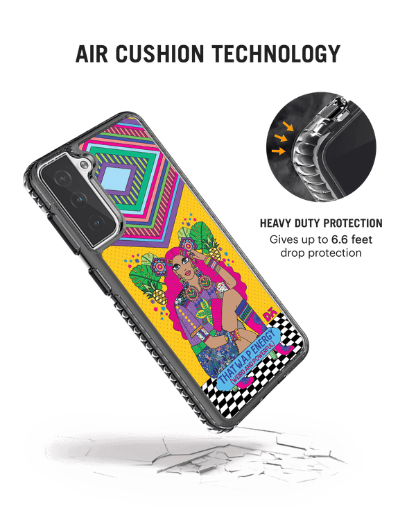 DailyObjects Weird & Powerful Stride 2.0 Case Cover For Samsung Galaxy S21