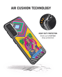 DailyObjects Weird & Powerful Stride 2.0 Case Cover For Samsung Galaxy S21