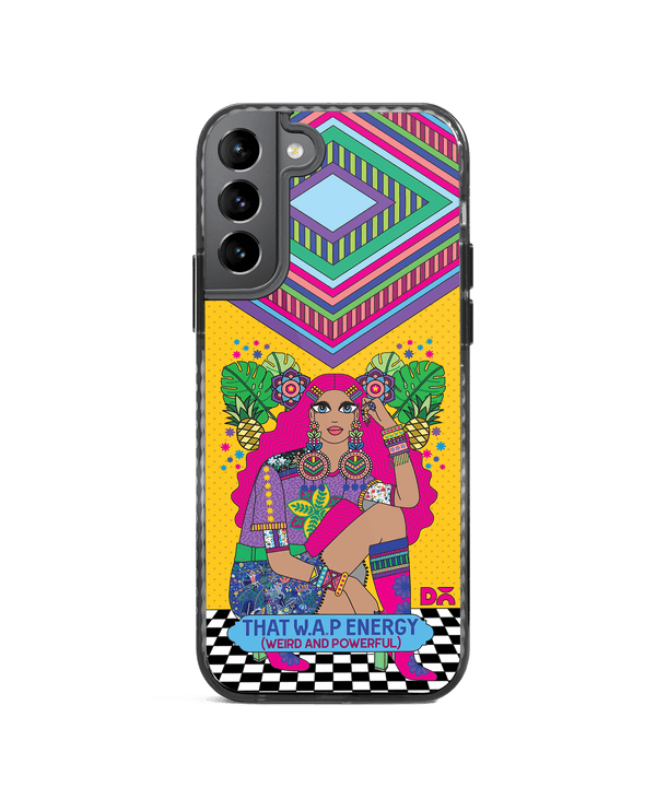 DailyObjects Weird & Powerful Stride 2.0 Case Cover For Samsung Galaxy S21