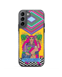 DailyObjects Weird & Powerful Stride 2.0 Case Cover For Samsung Galaxy S21