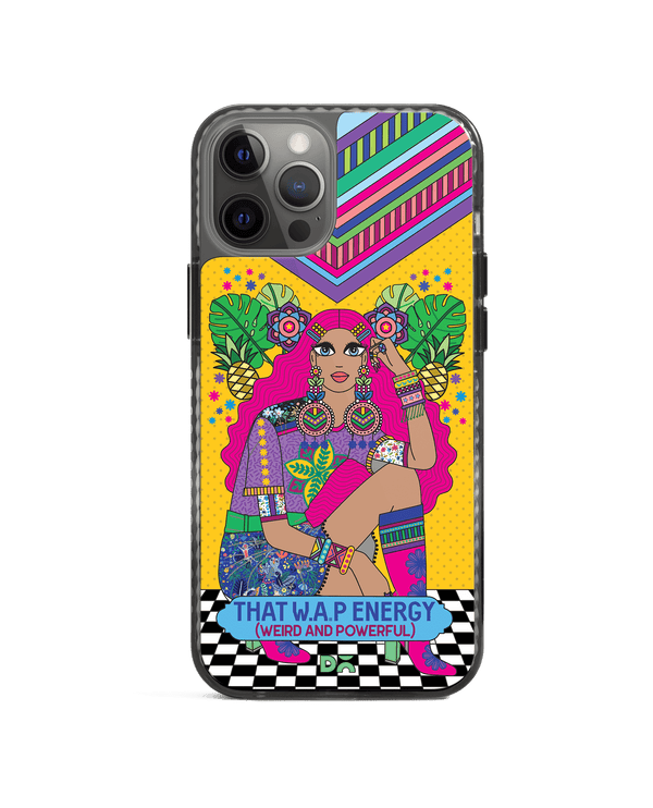 DailyObjects Weird & Powerful Stride 2.0 Case Cover For iPhone 12 Pro