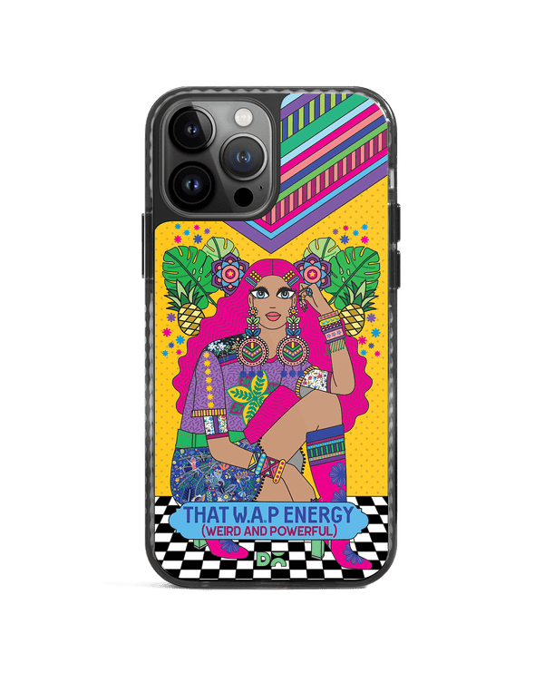 DailyObjects Weird & Powerful Stride 2.0 Case Cover For iPhone 13 Pro