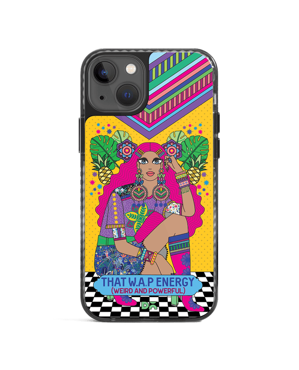 Weird & Powerful Stride 2.0 Case Cover For iPhone 13