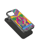 DailyObjects Weird & Powerful Stride 2.0 Phone Case Cover For iPhone 14