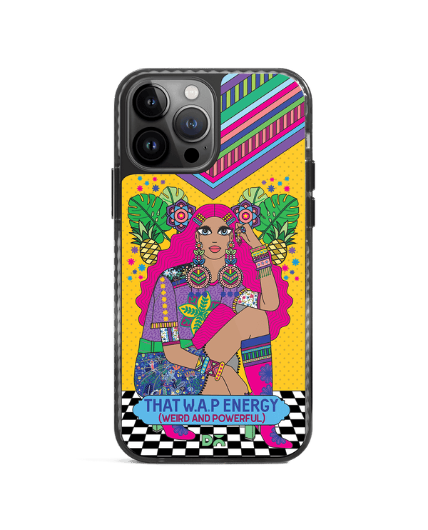 DailyObjects Weird & Powerful Stride 2.0 Phone Case Cover For iPhone 14 Pro