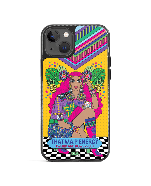 DailyObjects Weird & Powerful Stride 2.0 Phone Case Cover For iPhone 14