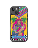 DailyObjects Weird & Powerful Stride 2.0 Phone Case Cover For iPhone 14