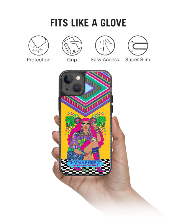 DailyObjects Weird & Powerful Stride 2.0 Phone Case Cover For iPhone 15 Plus
