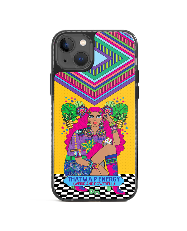 DailyObjects Weird & Powerful Stride 2.0 Phone Case Cover For iPhone 15 Plus