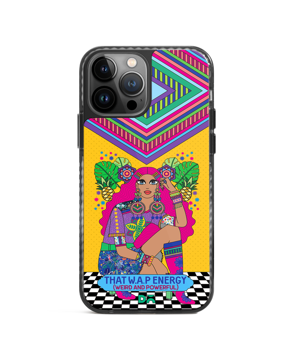 Weird & Powerful Stride 2.0 Phone Case Cover For iPhone 15 Pro Max