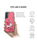DailyObjects Wining Up Stride 2.0 Case Cover For Samsung Galaxy S21 Plus