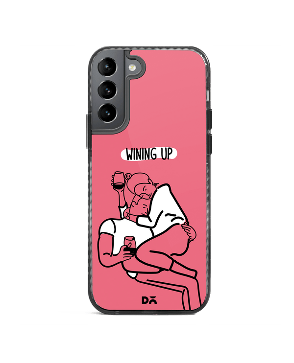 DailyObjects Wining Up Stride 2.0 Case Cover For Samsung Galaxy S21