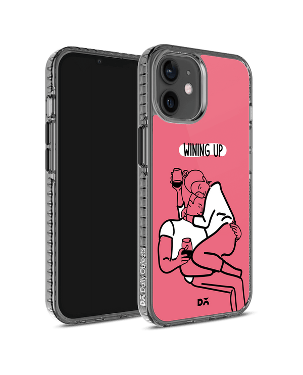 DailyObjects Wining Up Stride 2.0 Case Cover For iPhone 12