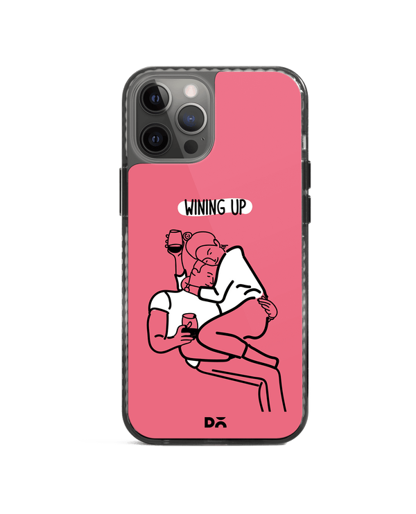 DailyObjects Wining Up Stride 2.0 Case Cover For iPhone 12 Pro