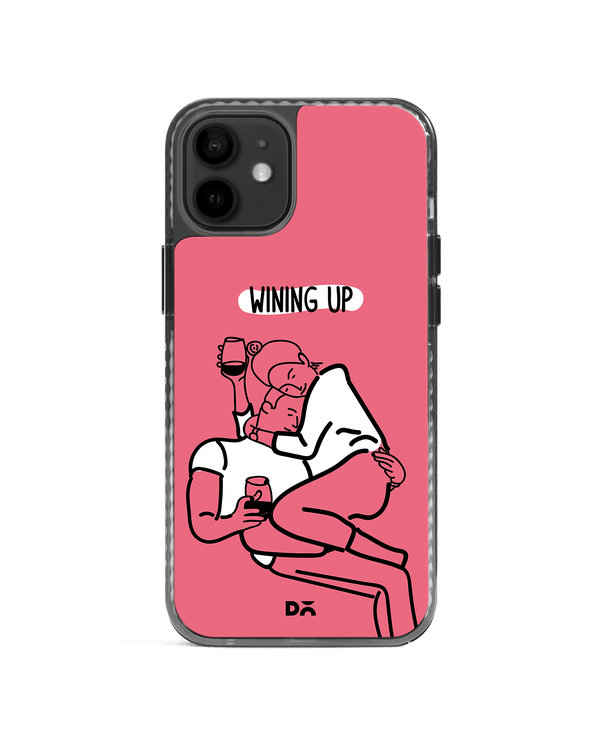 DailyObjects Wining Up Stride 2.0 Case Cover For iPhone 12