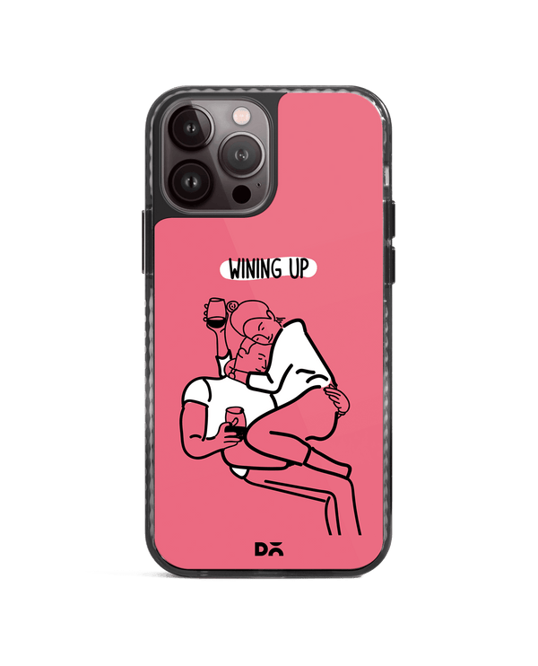 DailyObjects Wining Up Stride 2.0 Phone Case Cover For iPhone 14 Pro Max