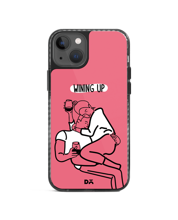 DailyObjects Wining Up Stride 2.0 Phone Case Cover For iPhone 14