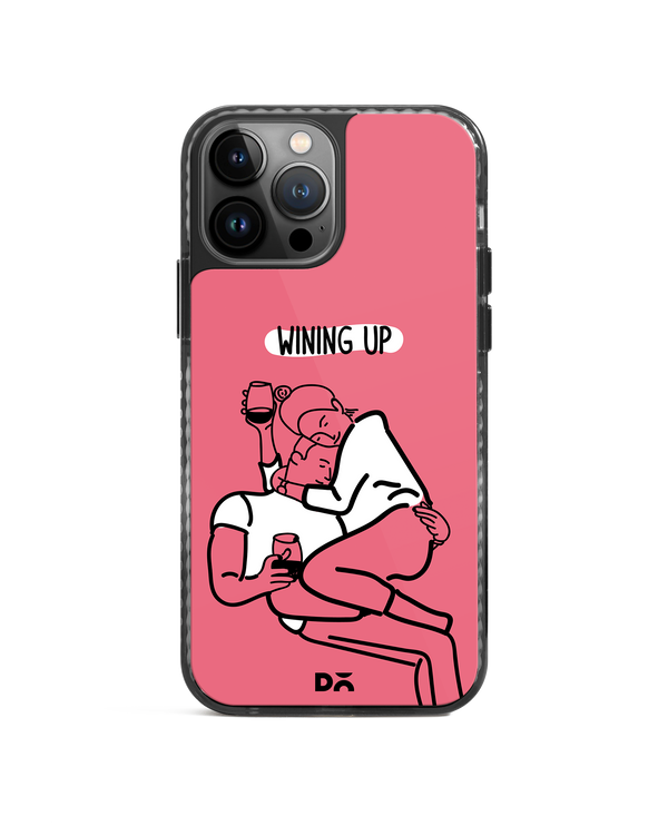 DailyObjects Wining Up Stride 2.0 Phone Case Cover For iPhone 15 Pro