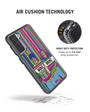 DailyObjects Woke Broke Couple Stride 2.0 Case Cover For Samsung Galaxy S21 Plus