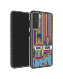 DailyObjects Woke Broke Couple Stride 2.0 Case Cover For Samsung Galaxy S21 Plus