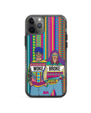DailyObjects Woke Broke Couple Stride 2.0 Case Cover For iPhone 11 Pro Max