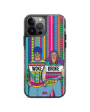 DailyObjects Woke Broke Couple Stride 2.0 Case Cover For iPhone 13 Pro Max