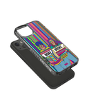DailyObjects Woke Broke Couple Stride 2.0 Phone Case Cover For iPhone 14