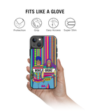 DailyObjects Woke Broke Couple Stride 2.0 Phone Case Cover For iPhone 15